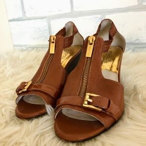 Michael Michael Kors Wedge Heel Sandal